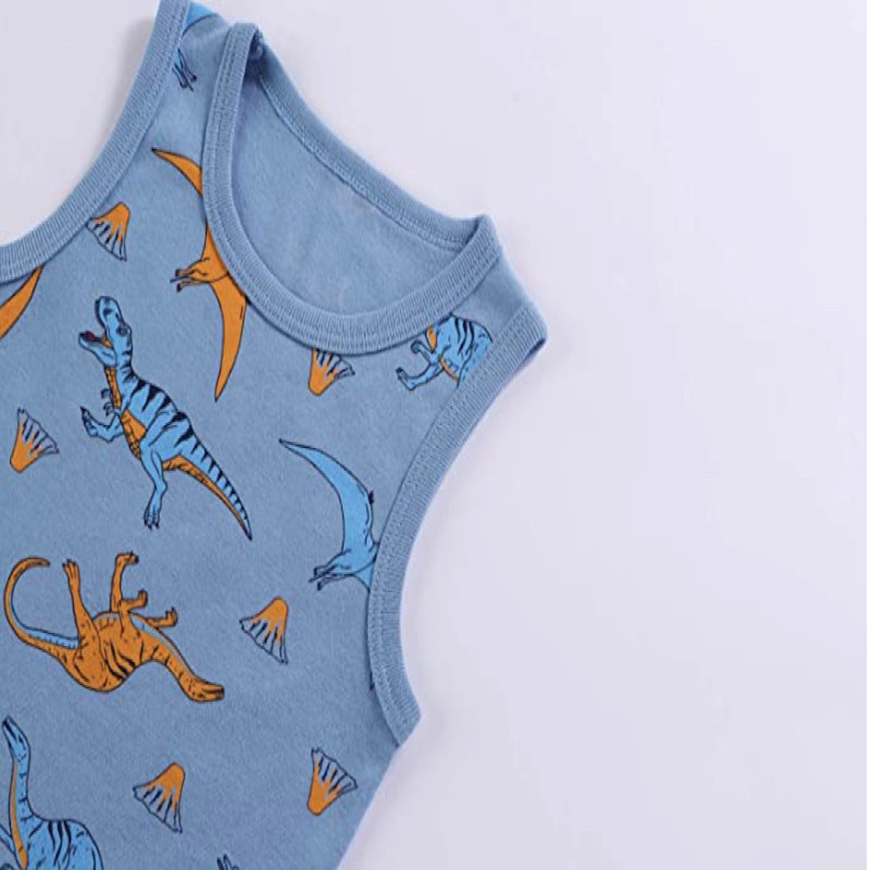 Toddler Kids Boy Set of 3 Tank Tops SET 5